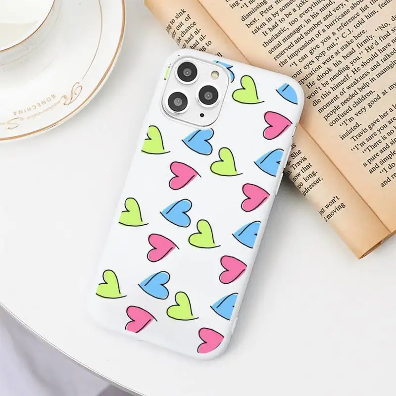 Pink Lovers Phone Case Candy Color White for iPhone 11 pro XS MAX 8 7 6 6S Plus X 5S SE 2020 XR
Pink Lovers Phone Case Candy Color White for iPhone 11 pro XS MAX 8 7 6 6S Plus X 5S SE 2020 XR