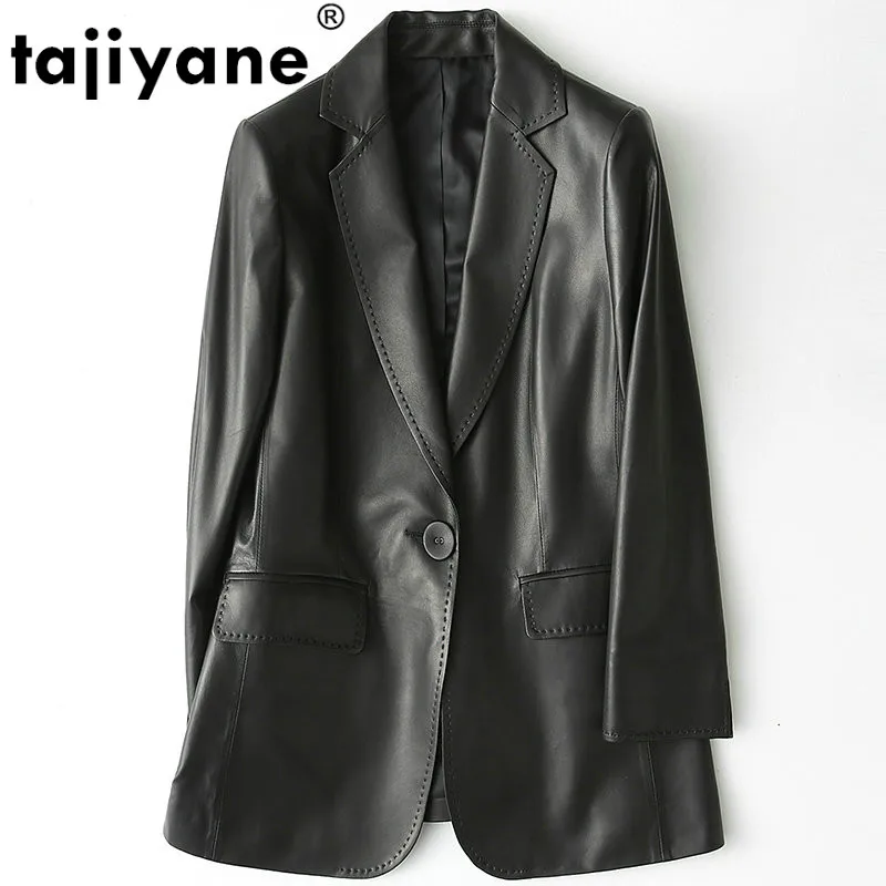 Real Genuine Leather Jacket Women Tops 2021 Autumn Winter Coat Women Sheep Skin Jacket Korean Black Coats Jaqueta Feminina ZT385
Real Genuine Leather Jacket Women Tops 2021 Autumn Winter Coat Women Sheep Skin Jacket Korean Black Coats Jaqueta Feminina ZT385