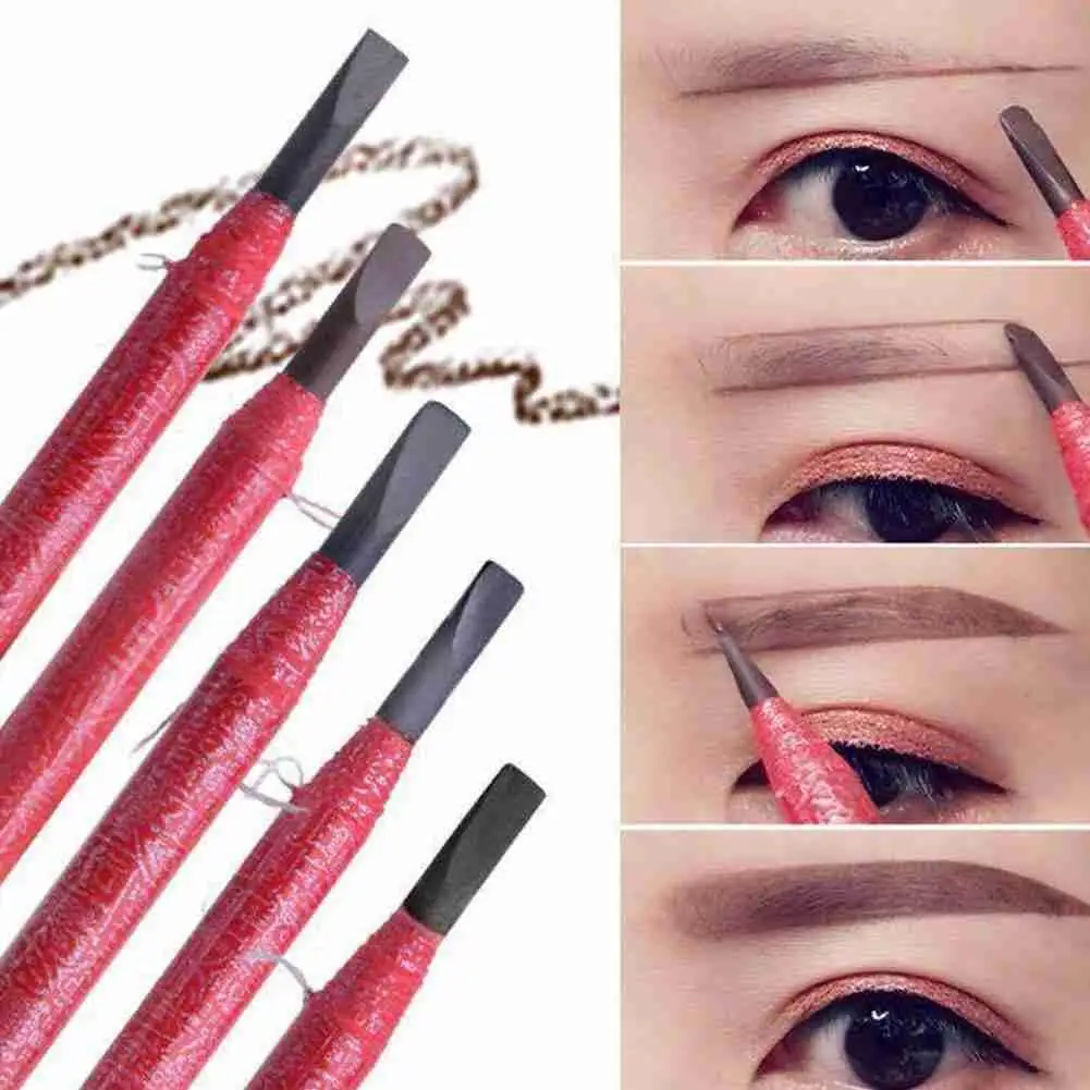1pcs6 Color yebrow Pencil Makeup Eyebrow Enhancers Cosmetic Art Waterproof Tint Stereo Types Coloured Beauty Eye Brow Pen Tools
1pcs6 Color yebrow Pencil Makeup Eyebrow Enhancers Cosmetic Art Waterproof Tint Stereo Types Coloured Beauty Eye Brow Pen Tools