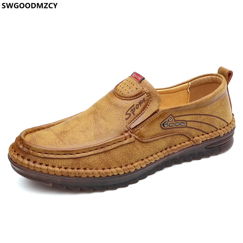 Leather Shoes for Men Italian Shoes Men Office 2023 Mens Loafers Slip on Shoes Men Werkschoenen Fashion обувь мужская осень
Leather Shoes for Men Italian Shoes Men Office 2023 Mens Loafers Slip on Shoes Men Werkschoenen Fashion обувь мужская осень