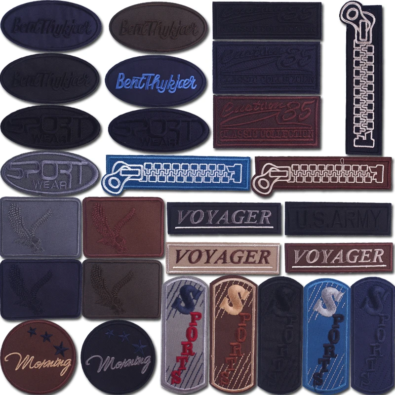 Movement Letter Stripe Applique Patch Embroidered Patches for Clothing Sticker Sport Badges Iron on Patches for Jacket Applique
Movement Letter Stripe Applique Patch Embroidered Patches for Clothing Sticker Sport Badges Iron on Patches for Jacket Applique