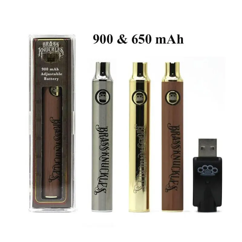 

10pcs/lot BK 510 Thread Preheat Battery 900mAh with Variable Voltage for Vape CBD Thick Oil Cartridges Atomizer E Cigarette Kit