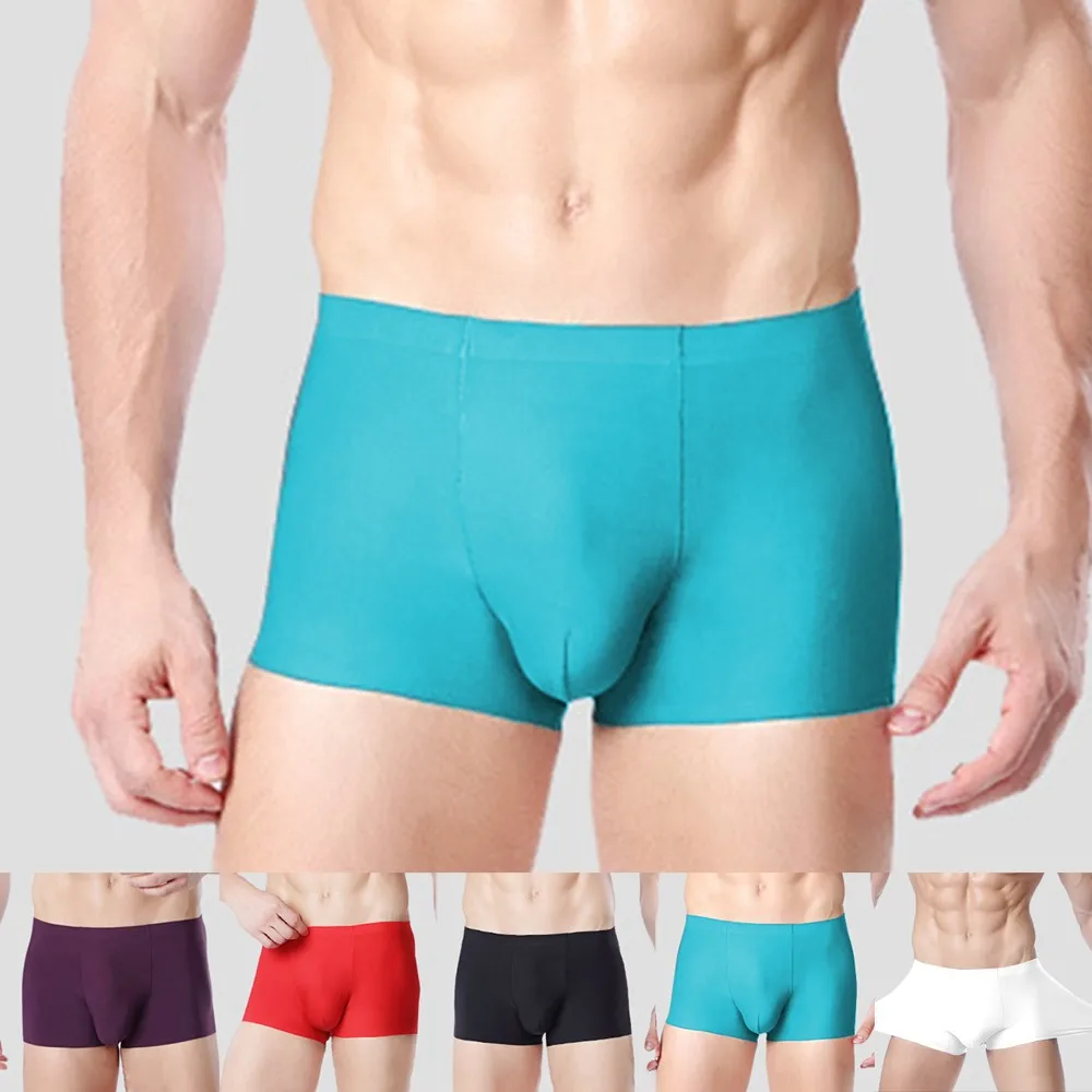 Men's Underpants One Piece Thin Sexy Boxers Breathable Large Size Lingerie Fashion Briefs Underwear Male Bottom Shorts Pants New
Men's Underpants One Piece Thin Sexy Boxers Breathable Large Size Lingerie Fashion Briefs Underwear Male Bottom Shorts Pants New