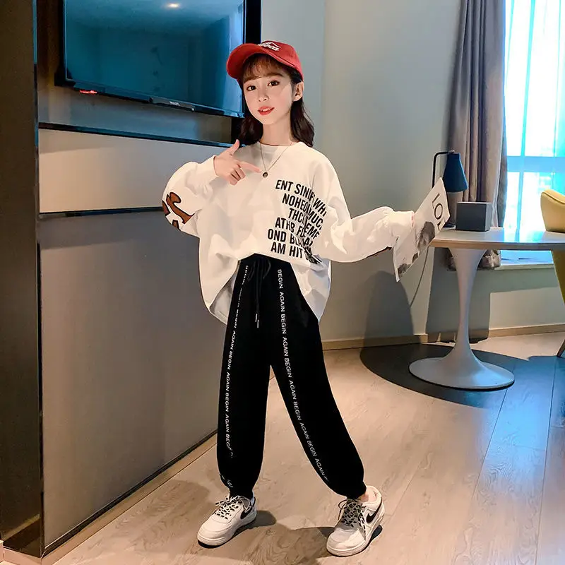 Girls Fashion Pullovers Kids Spring And Autumn Suits Kids Sports Suits Girls Sportswear Kids Clothes 4 6 8 10 12 13 Years Old
Girls Fashion Pullovers Kids Spring And Autumn Suits Kids Sports Suits Girls Sportswear Kids Clothes 4 6 8 10 12 13 Years Old