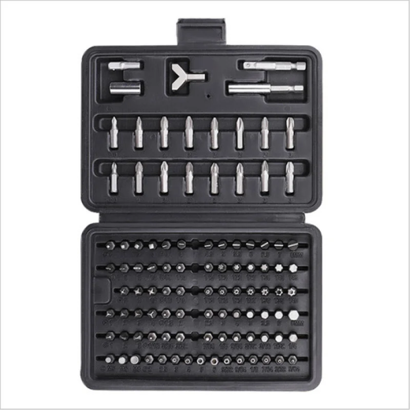 100/105pcs bit set Chrome vanadium steel screwdriver slotted Phillips hexagon screwdriver bit screwdriver bit set
100/105pcs bit set Chrome vanadium steel screwdriver slotted Phillips hexagon screwdriver bit screwdriver bit set