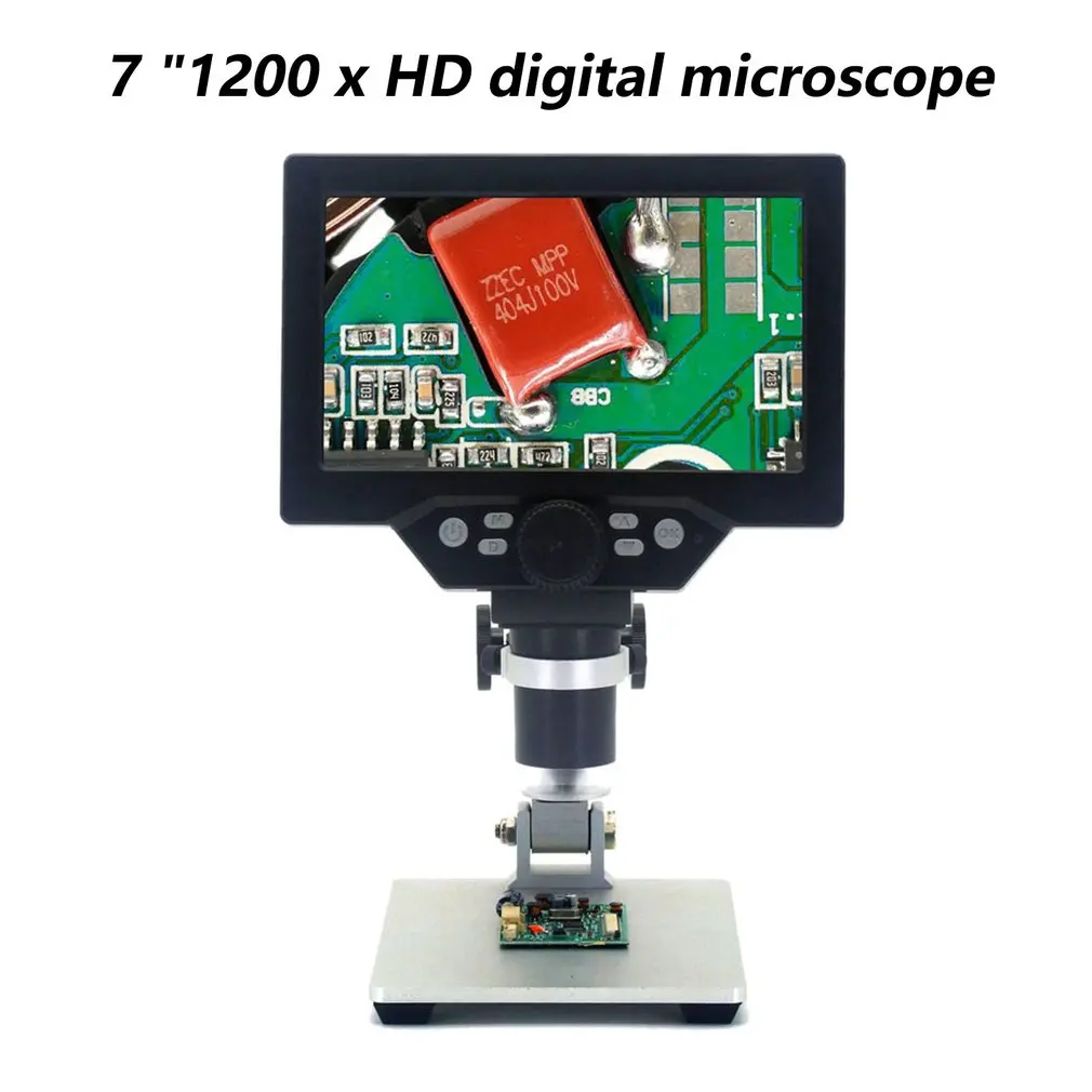 Lcd 4.3 Inch 1080p 1000x Digital Microscope Magnification Zoom Wireless Usb Stereo Microscope Camera Video Recorder
Lcd 4.3 Inch 1080p 1000x Digital Microscope Magnification Zoom Wireless Usb Stereo Microscope Camera Video Recorder