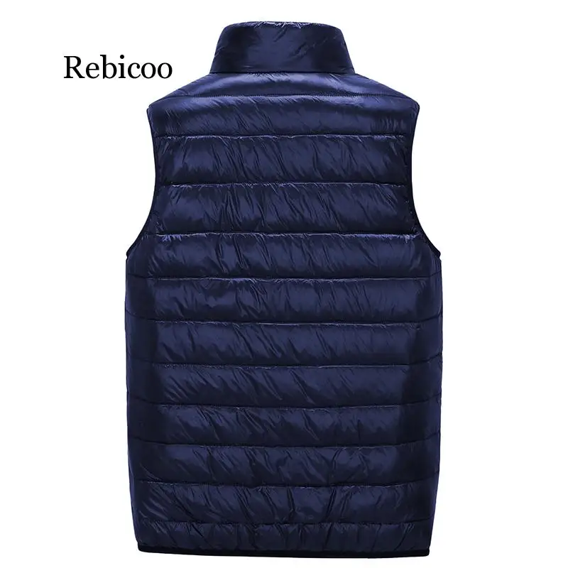 2019 New Arrival Men Sleeveless Jacket Winter Ultralight White Duck Down Vest Male Slim Vest Mens Windproof Warm Waistcoat
2019 New Arrival Men Sleeveless Jacket Winter Ultralight White Duck Down Vest Male Slim Vest Mens Windproof Warm Waistcoat