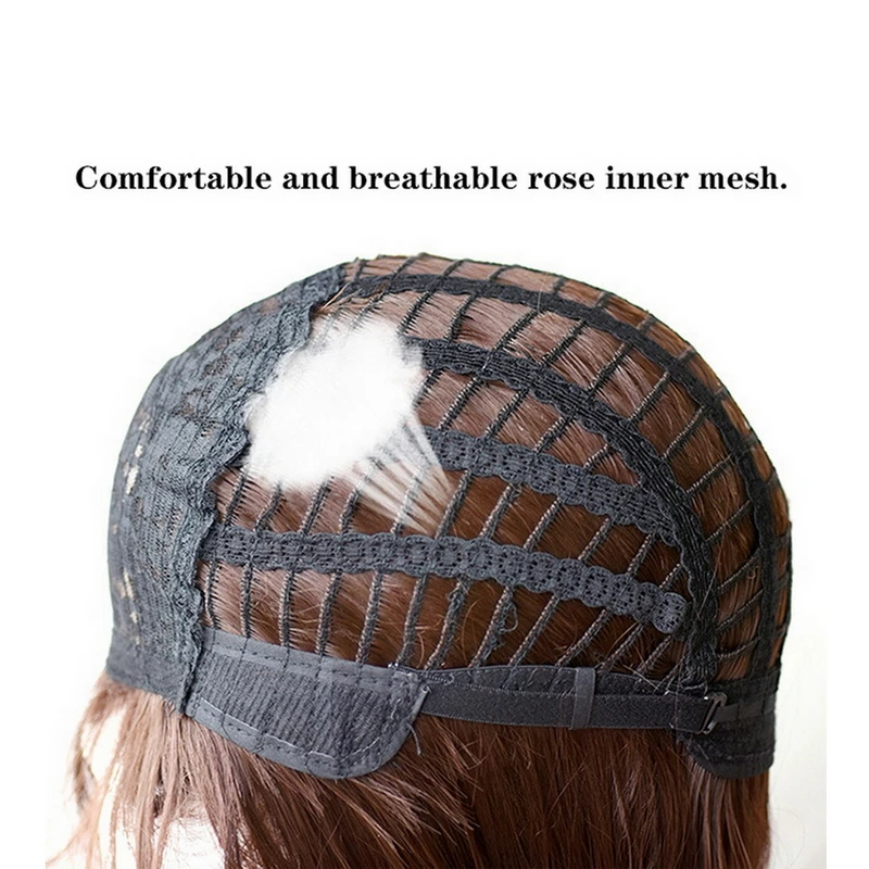 Yiyaobess 55cm Long Wavy Wig With Bangs Heat Resistant Synthetic Hair African American Womens Wigs With Bangs Pelucas Naturales
Yiyaobess 55cm Long Wavy Wig With Bangs Heat Resistant Synthetic Hair African American Womens Wigs With Bangs Pelucas Naturales