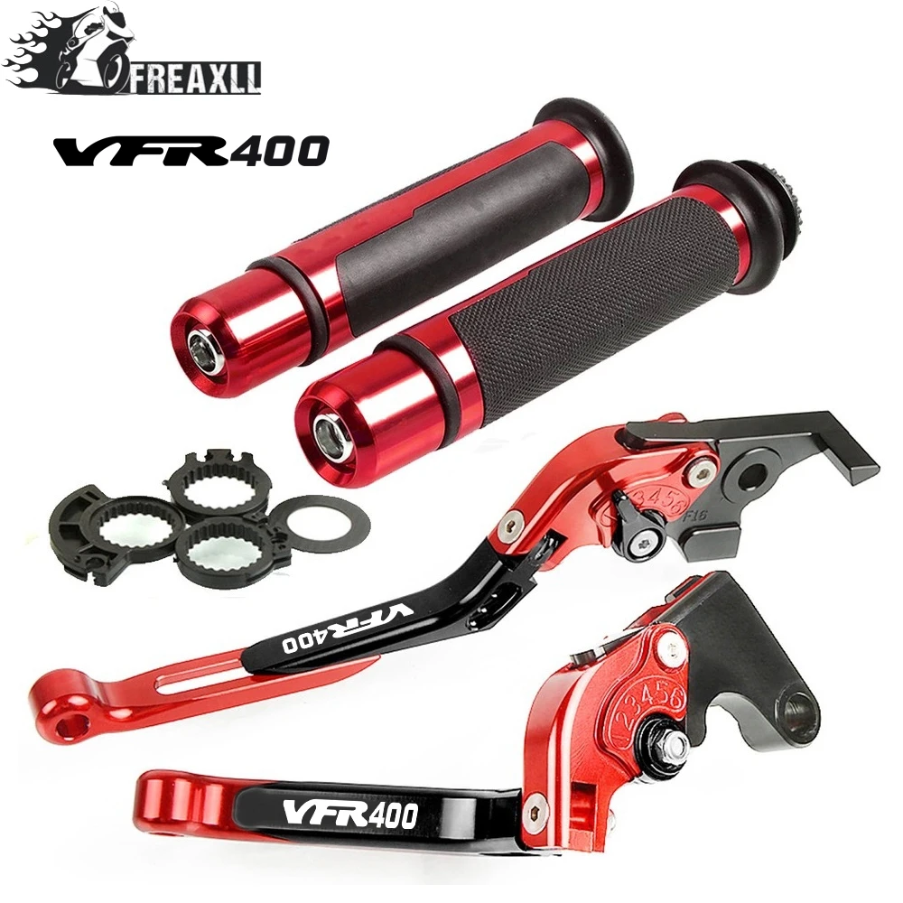 For Honda VFR400 VFR 400 1989-1992 1990 1991 Motorcycle CNC Brake Clutch Levers Handlebar Grip Handle Hand Grips Cap
For Honda VFR400 VFR 400 1989-1992 1990 1991 Motorcycle CNC Brake Clutch Levers Handlebar Grip Handle Hand Grips Cap