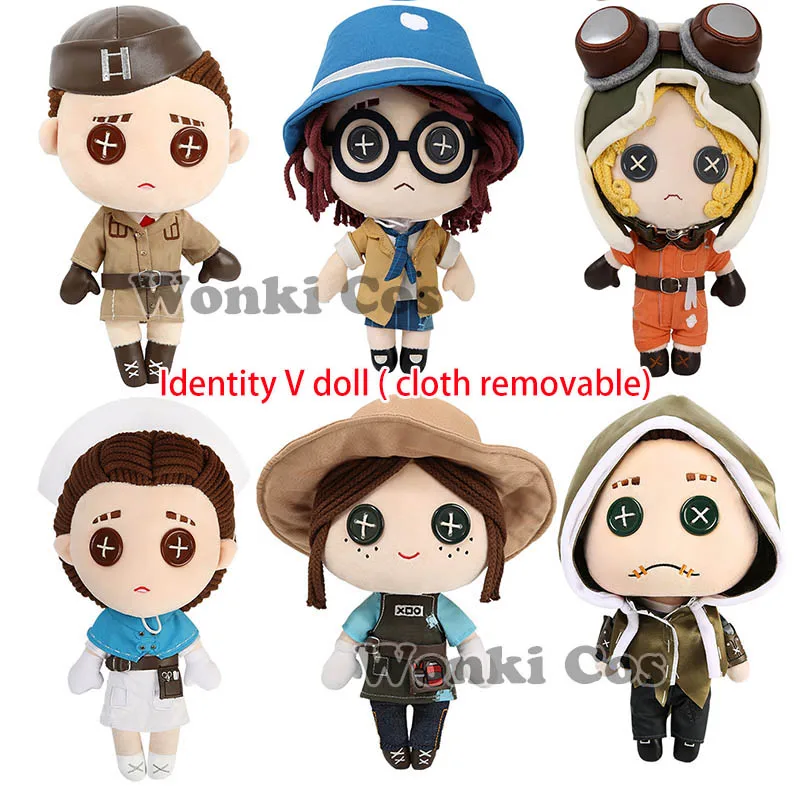 Игрушка для косплея персонажа V, садовый координатор, врач-координатор, глаз разума, механик Трейси, наемник, Naib, плюшевая набивная подушка, к... 
Игрушка для косплея персонажа V, садовый координатор, врач-координатор, глаз разума, механик Трейси, наемник, Naib, плюшевая набивная подушка, к...