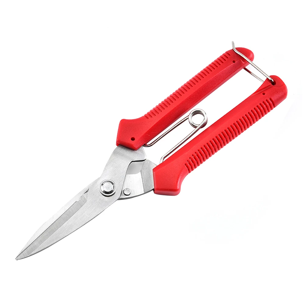 Gardening Pruning Shears Scissors Branch Pruner Tree Trimmer Professional Secateurs Anti-Slip Stainless Steel Tree Cutter
Gardening Pruning Shears Scissors Branch Pruner Tree Trimmer Professional Secateurs Anti-Slip Stainless Steel Tree Cutter