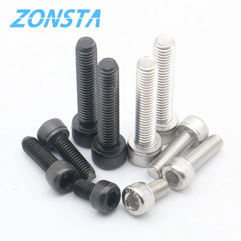 Hexagon Hex Socket Head Screw M3 M4 M5 M6 M8 M1.4M1.6 M2 M2.5 A2 304 Stainless Steel Cap Allen Head Blot Grade 12.9 Black DIN912
Hexagon Hex Socket Head Screw M3 M4 M5 M6 M8 M1.4M1.6 M2 M2.5 A2 304 Stainless Steel Cap Allen Head Blot Grade 12.9 Black DIN912