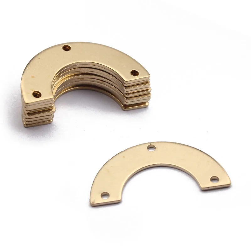 20pcs Brass Charms Arch Connector Earrings Charms Pendant For Bracelet Jewelry Findings Making 25x12.5mm
20pcs Brass Charms Arch Connector Earrings Charms Pendant For Bracelet Jewelry Findings Making 25x12.5mm