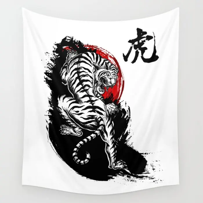 Japanese Tiger Tapestry Dorm Room Decor Wall Hanging Aesthetic Room Large Tapestry Psychedelic Wall Decoration
Japanese Tiger Tapestry Dorm Room Decor Wall Hanging Aesthetic Room Large Tapestry Psychedelic Wall Decoration
