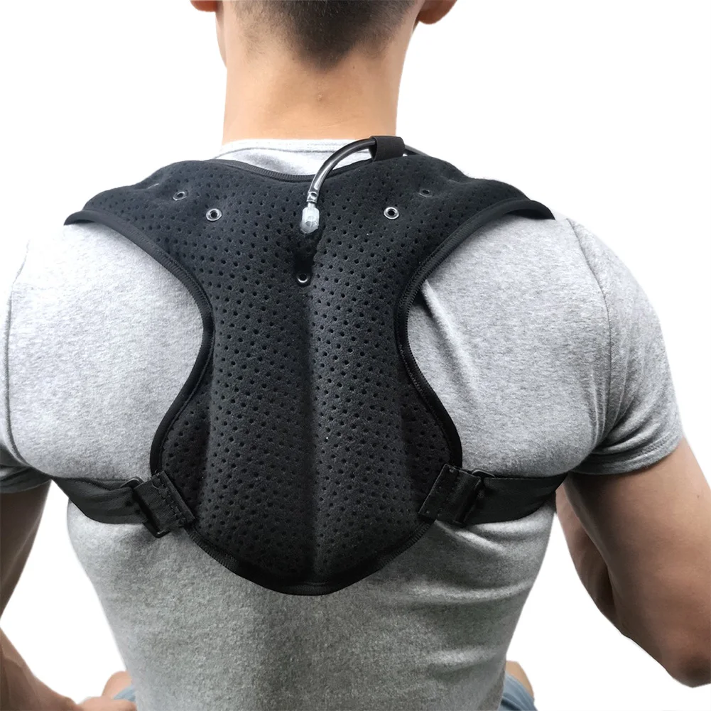 Inflatable Posture Corrector for Men and Women Upper Back Brace Clavicle Support for Pain Relief
Inflatable Posture Corrector for Men and Women Upper Back Brace Clavicle Support for Pain Relief
