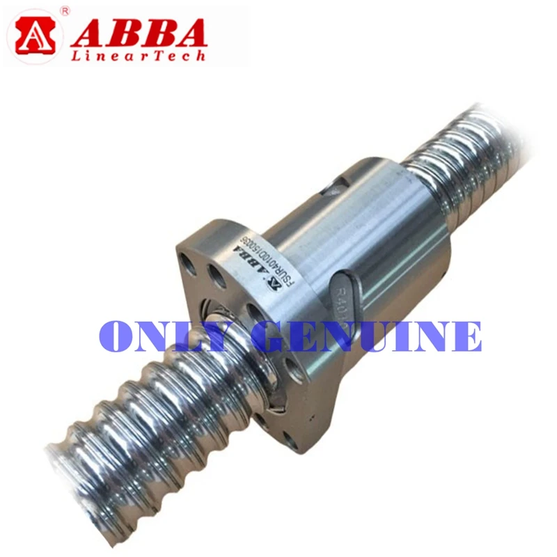 Шариковый винт ABBA FSUR401010150036 высокое качество сделано в Японии ABBA CNC части в наличии
Шариковый винт ABBA FSUR401010150036 высокое качество сделано в Японии ABBA CNC части в наличии