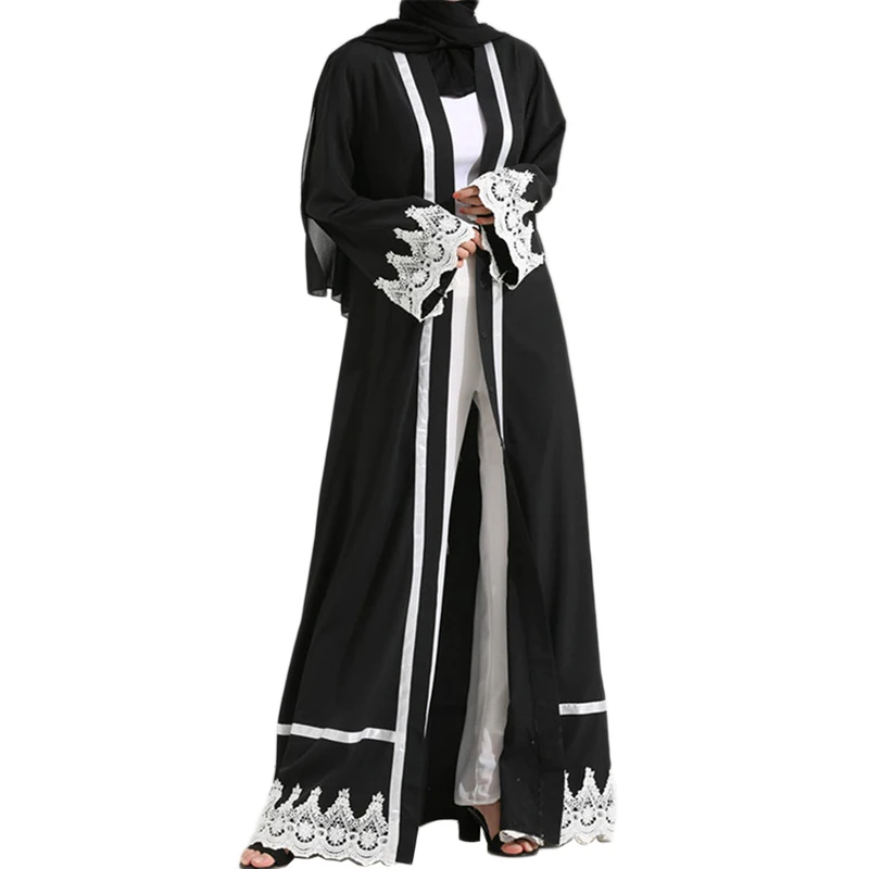 Рамадан, Исламская абайя, мусульманское женское длинное платье, кружевное лоскутное открытое кимоно, вечернее кимоно для вечевечерние, Сре...
Рамадан, Исламская абайя, мусульманское женское длинное платье, кружевное лоскутное открытое кимоно, вечернее кимоно для вечевечерние, Сре...