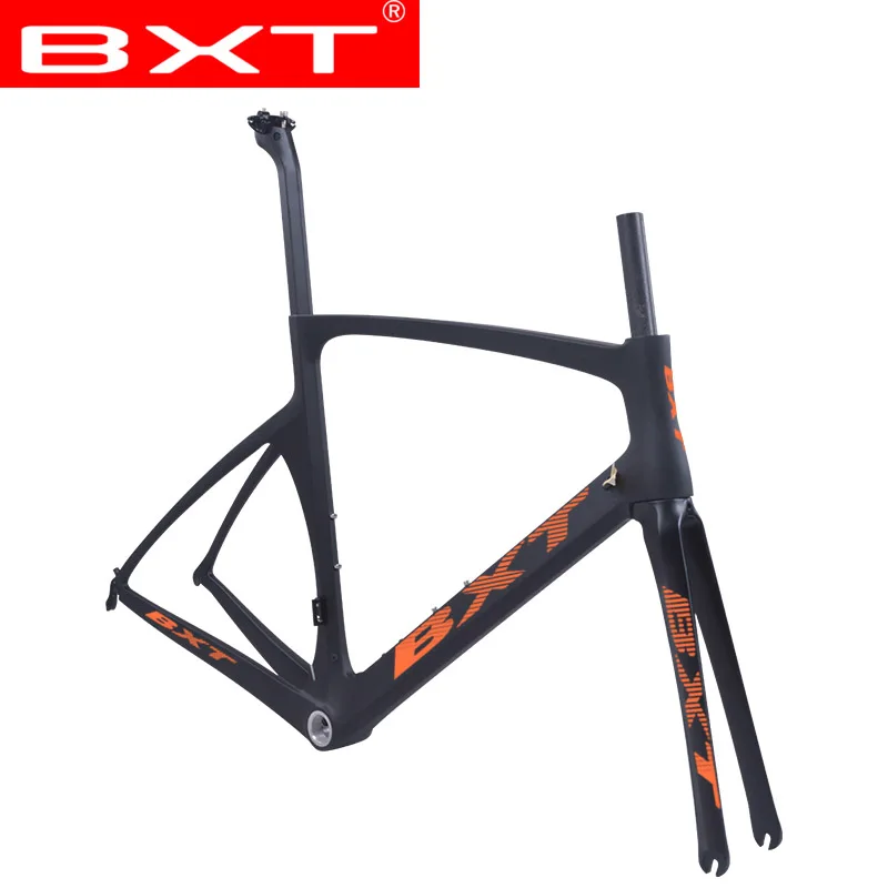 700C bike frame 1-1/8 to 1-1/2 road cycling bicycle framesetfra 100*9mm 130*9mm with fork carbon frame racing
700C bike frame 1-1/8 to 1-1/2 road cycling bicycle framesetfra 100*9mm 130*9mm with fork carbon frame racing