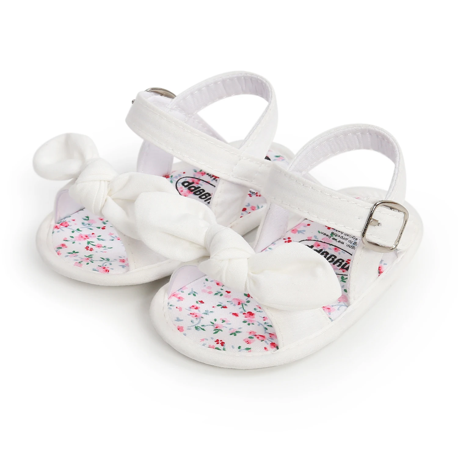 Summer Cute Bow Soft Sole Baby Sandals Toddlers Comfortable First Walkers For Girl Newborns Casual Crib Shoes Prewalkers
Summer Cute Bow Soft Sole Baby Sandals Toddlers Comfortable First Walkers For Girl Newborns Casual Crib Shoes Prewalkers