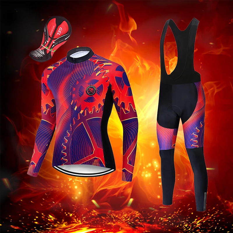 Thermal Fleece Men Cycling Clothes Winter 2022 Sport Mountain Bike Jersey Set Mallot Mtb Bicycle Clothing Male Uniform Suit Wear
Thermal Fleece Men Cycling Clothes Winter 2022 Sport Mountain Bike Jersey Set Mallot Mtb Bicycle Clothing Male Uniform Suit Wear