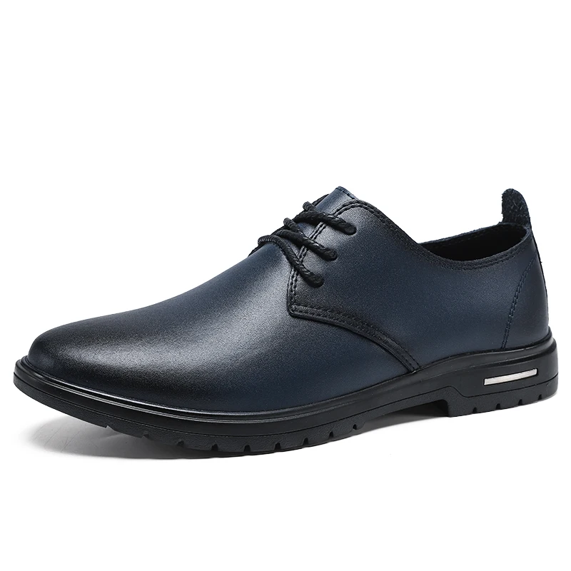 Men's Leather Shoes Spring Autumn Shoes Oxfords Fashion Casual Dress Shoes Man Business Lace-up Non-slip Shoe Big Size 47
Men's Leather Shoes Spring Autumn Shoes Oxfords Fashion Casual Dress Shoes Man Business Lace-up Non-slip Shoe Big Size 47