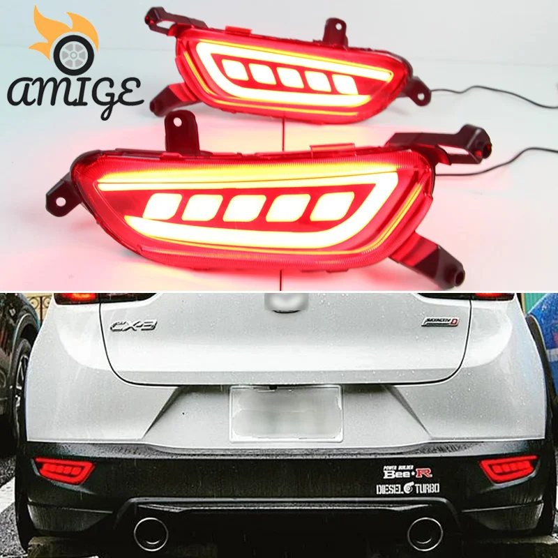 Car Rear Bumper Light For Mazda CX-3 CX3 2015 2016 2017 2018 2019 2020 LED Tailligh Fog Lamp Turn Signal Reflector Brake Lights
Car Rear Bumper Light For Mazda CX-3 CX3 2015 2016 2017 2018 2019 2020 LED Tailligh Fog Lamp Turn Signal Reflector Brake Lights