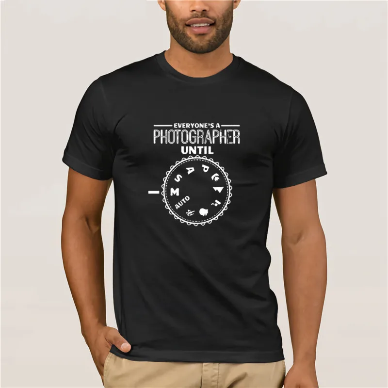 Trendy Creative Graphic T-shirt Top Photorapher Until For Photographer Gift Unique Mens Spring Autumn Newest Fitted Tshirt
Trendy Creative Graphic T-shirt Top Photorapher Until For Photographer Gift Unique Mens Spring Autumn Newest Fitted Tshirt