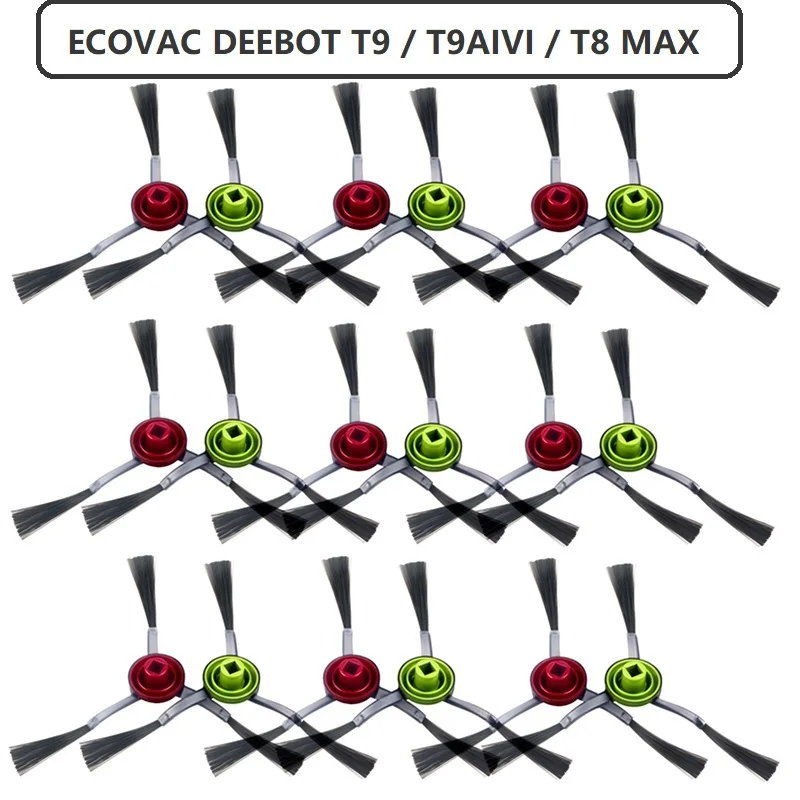 9Pairs Side Brush For ECOVAC DEEBOT OZMO T9 T9AIVI / T8MAX / T8POWER / T8AIVI / N8PRO / T5 / N5 Robot Vacuum Cleaner Accessories
9Pairs Side Brush For ECOVAC DEEBOT OZMO T9 T9AIVI / T8MAX / T8POWER / T8AIVI / N8PRO / T5 / N5 Robot Vacuum Cleaner Accessories