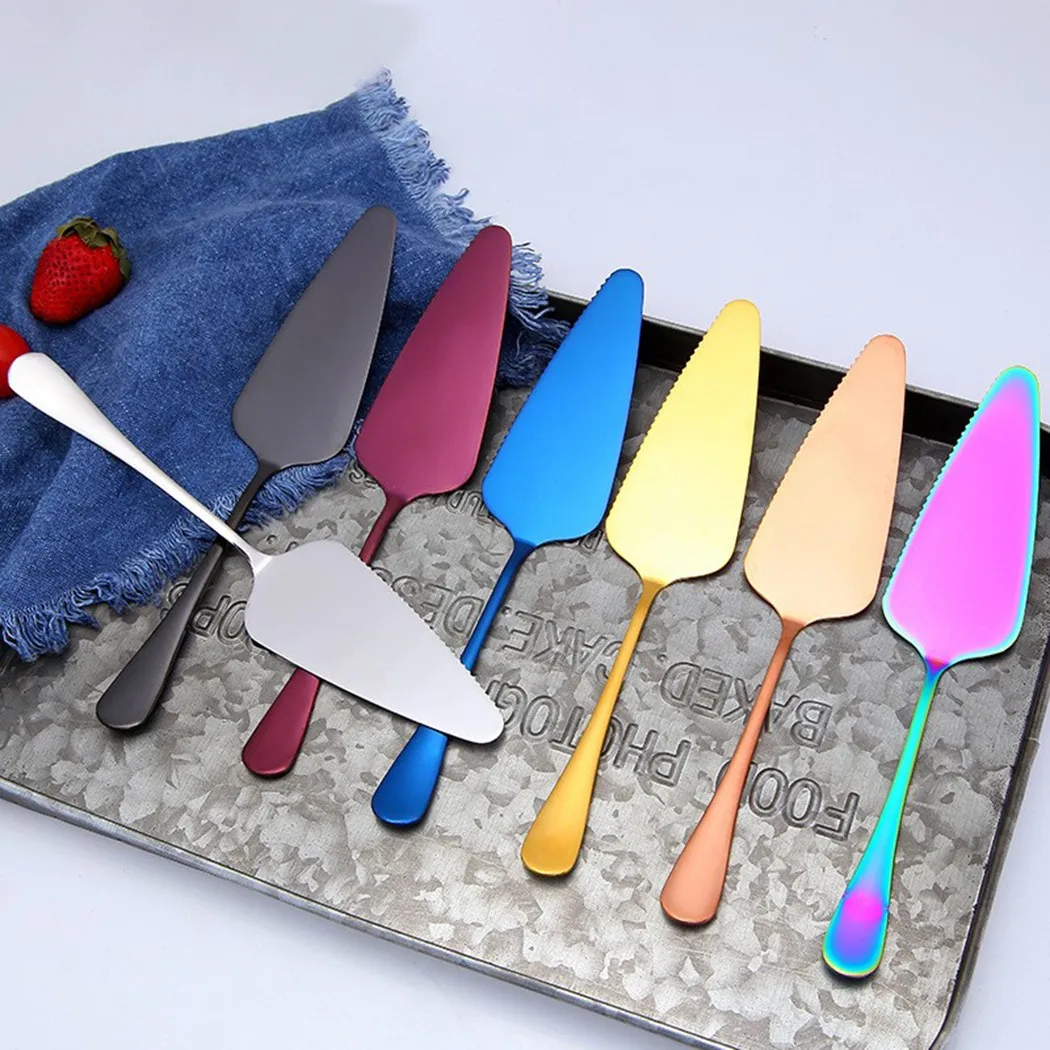 Stainless Steel Cake Shovel Color Toothed Triangle Shovel Pizza Shovel For Cakes, Moon Cakes, Pizza, Steaks Kitchen Cake Shovel
Stainless Steel Cake Shovel Color Toothed Triangle Shovel Pizza Shovel For Cakes, Moon Cakes, Pizza, Steaks Kitchen Cake Shovel