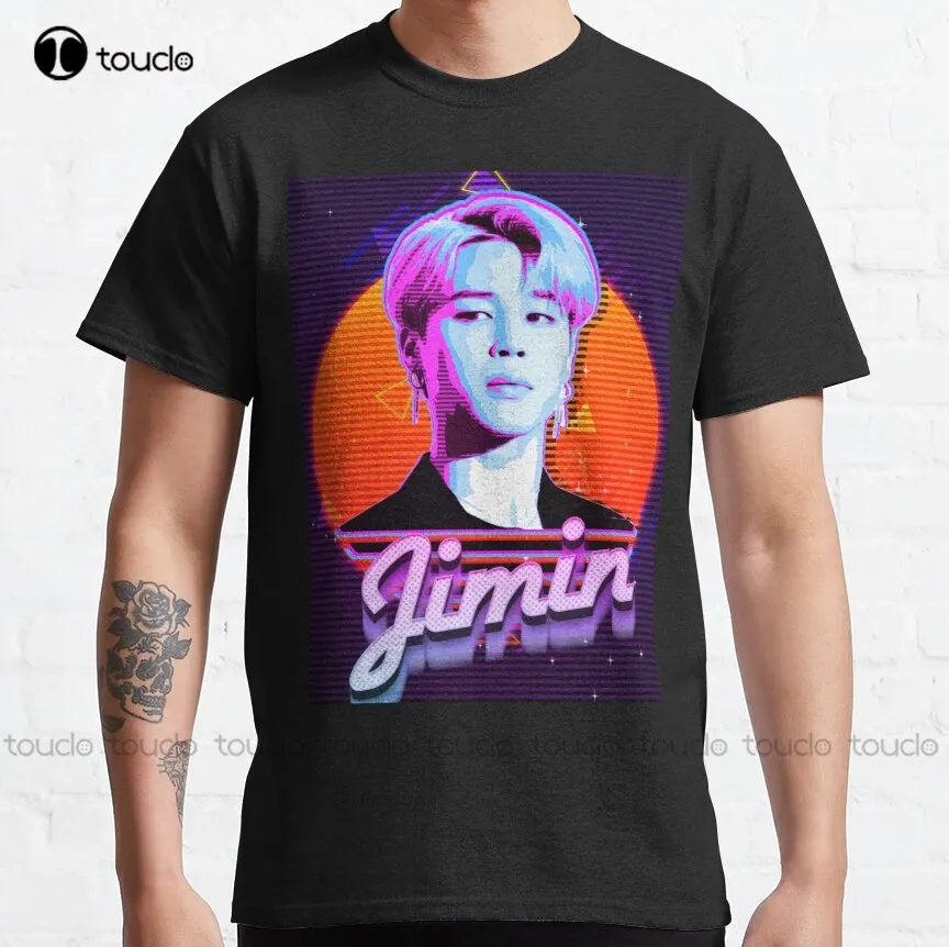 Jimin Ретро Классическая футболка под заказ футболки на заказ Aldult Подростковая унисекс цифровая печать футболка женская мода забавная
Jimin Ретро Классическая футболка под заказ футболки на заказ Aldult Подростковая унисекс цифровая печать футболка женская мода забавная