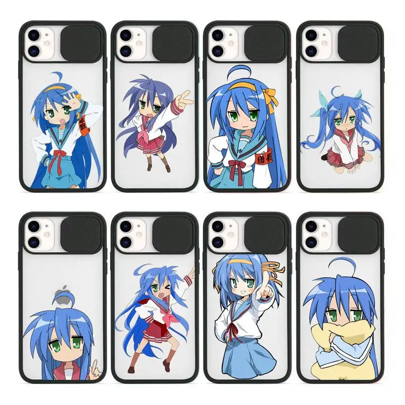 Izumi Konata cute girl Phone Case Transparent for iPhone 7 8 11 12 se 2020 mini pro X XS XR MAX Plus
Izumi Konata cute girl Phone Case Transparent for iPhone 7 8 11 12 se 2020 mini pro X XS XR MAX Plus