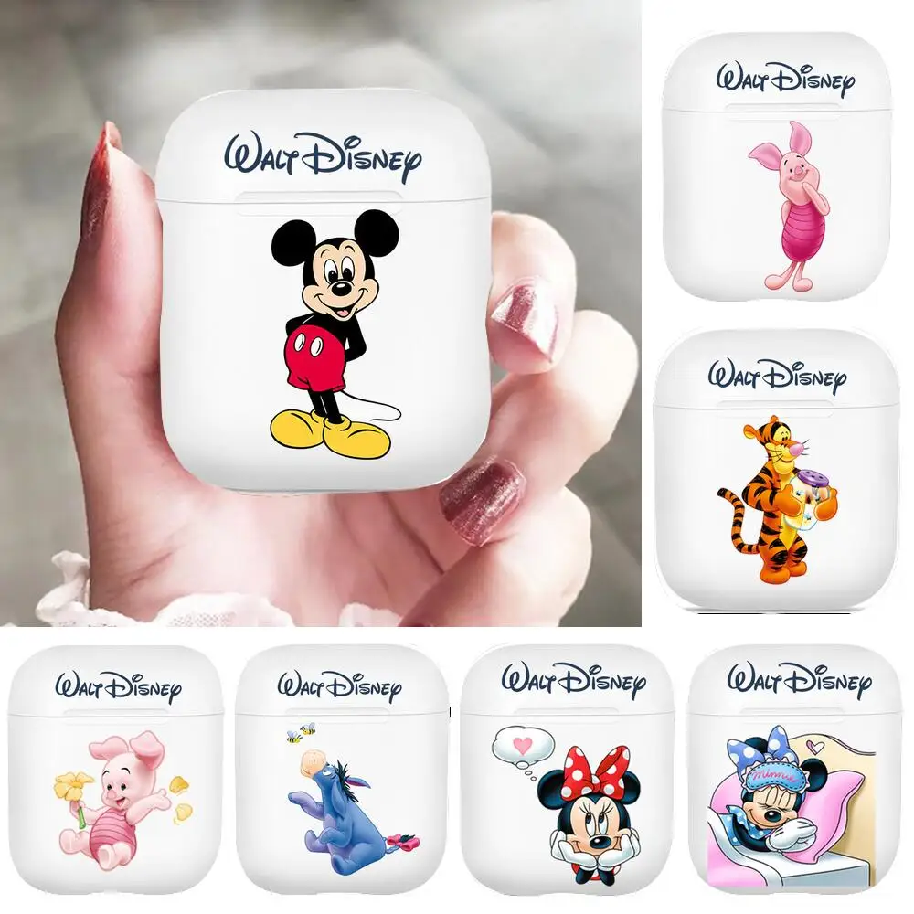 Cute Disney Mickey Minnie Mouse Silicone Cases For Apple Airpods 1/2 Protective Shockproof Wireless Earphone Cover Charging Box
Cute Disney Mickey Minnie Mouse Silicone Cases For Apple Airpods 1/2 Protective Shockproof Wireless Earphone Cover Charging Box