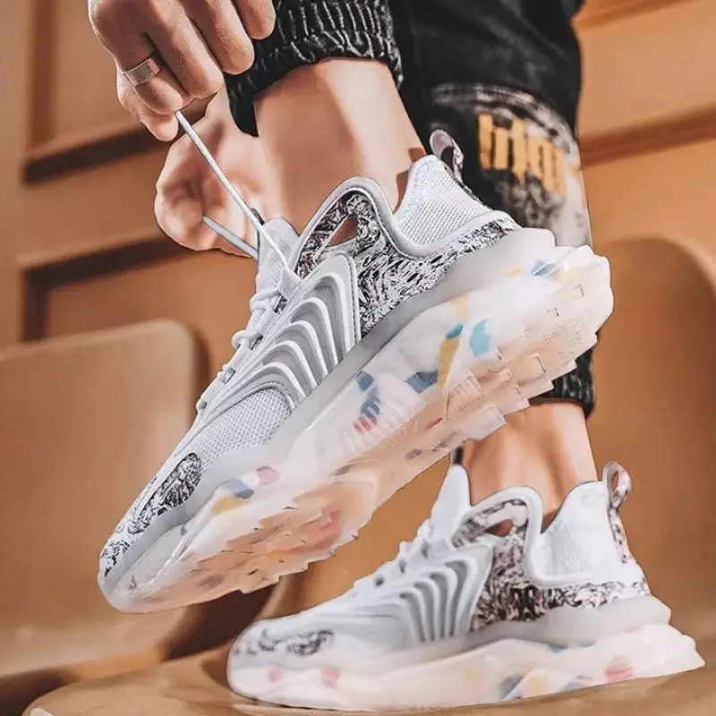 Male 2021 Spring Outdoor Sneaker Fashion Men Casual Sport Shoes Tennis Steel Toe Work Footwear Men Homme Sneakers Plus Size
Male 2021 Spring Outdoor Sneaker Fashion Men Casual Sport Shoes Tennis Steel Toe Work Footwear Men Homme Sneakers Plus Size