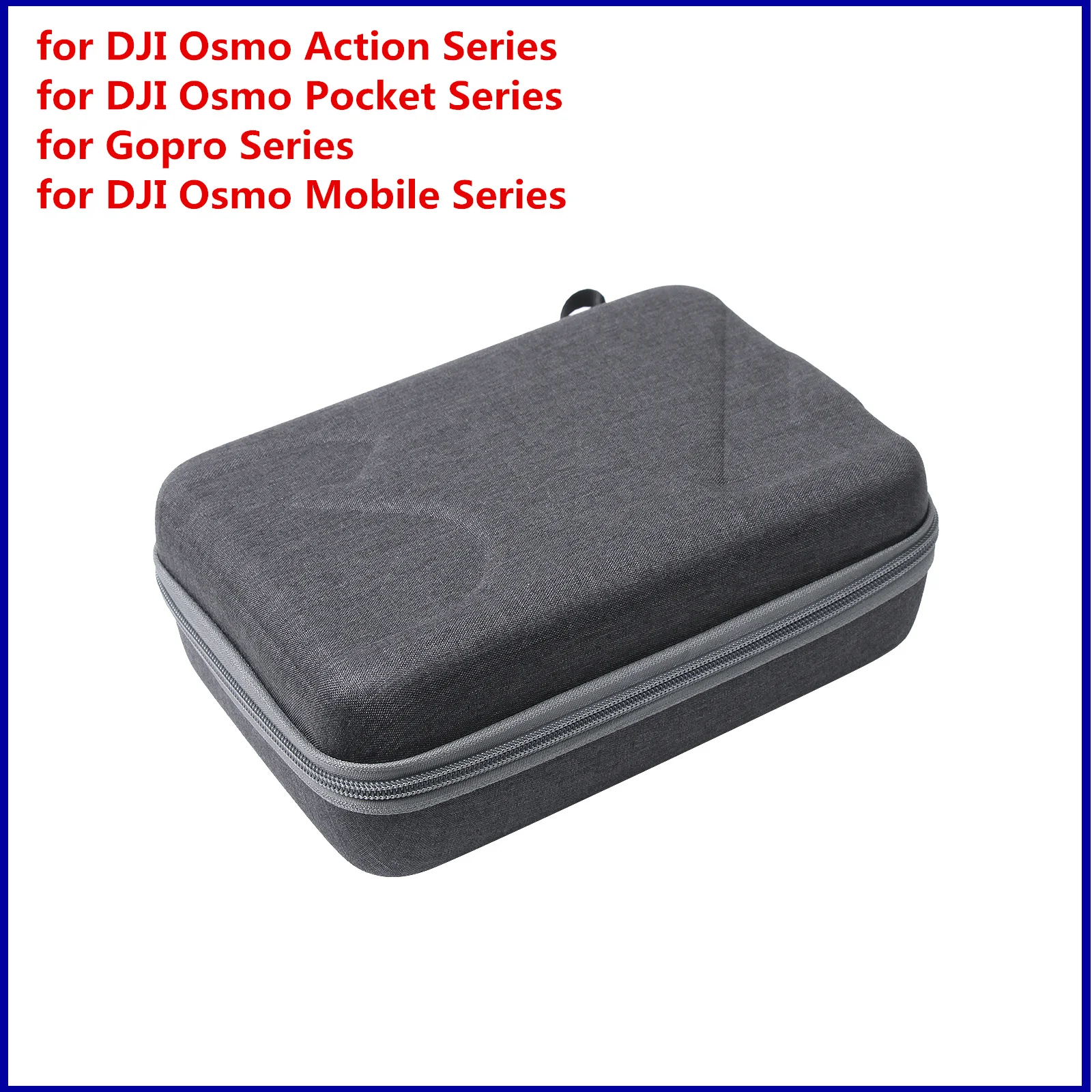 Sunnylife B77 DIY Carrying Case Portable Handbag Storage Bag for OM 5/ GoPro 10/ Pocket 2/ Insta360 One X2/ FIMI PALM 2
Sunnylife B77 DIY Carrying Case Portable Handbag Storage Bag for OM 5/ GoPro 10/ Pocket 2/ Insta360 One X2/ FIMI PALM 2