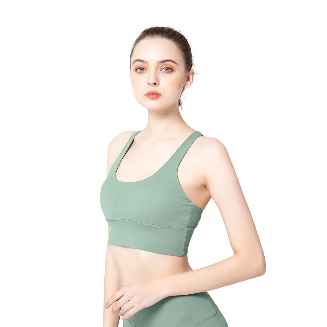 Sexy Cross Backless Sport Top Fitness Women Mesh Breathable Yoga Shirt Push Up T Shirt Seamless Crop Top Solid Sport Shirt Women
Sexy Cross Backless Sport Top Fitness Women Mesh Breathable Yoga Shirt Push Up T Shirt Seamless Crop Top Solid Sport Shirt Women