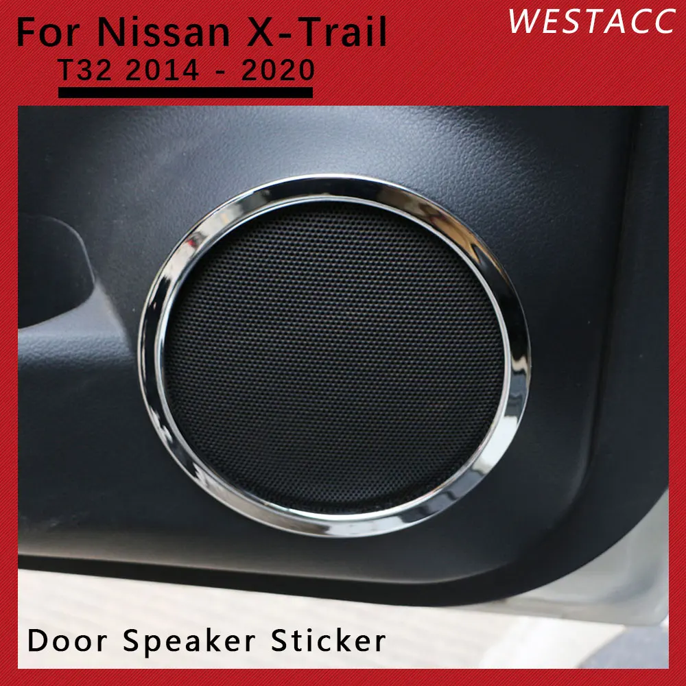 4 шт., наклейки на Автомобильные колонки, для Nissan X-Trail T32 2014 - 2020
4 шт., наклейки на Автомобильные колонки, для Nissan X-Trail T32 2014 - 2020