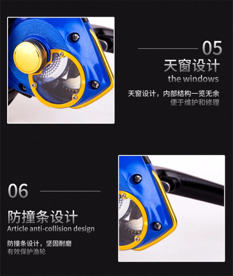 HOT!10 Bearings 4.9:1/5.5:1 Gear Ratio Anti-corrosion Spinning Fishing Reel Spinning Reel Left/Right Interchangeable
HOT!10 Bearings 4.9:1/5.5:1 Gear Ratio Anti-corrosion Spinning Fishing Reel Spinning Reel Left/Right Interchangeable