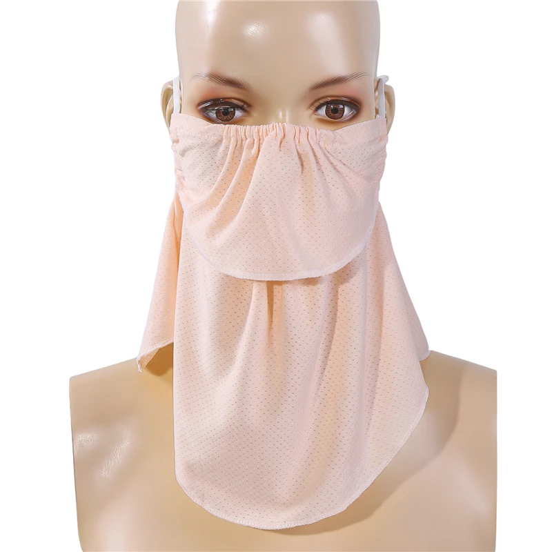 New Summer Openning Sunscreen Scarf Face Cover Breathable Hiking Riding UV Protection Dust-Proof Neck Scarves
New Summer Openning Sunscreen Scarf Face Cover Breathable Hiking Riding UV Protection Dust-Proof Neck Scarves