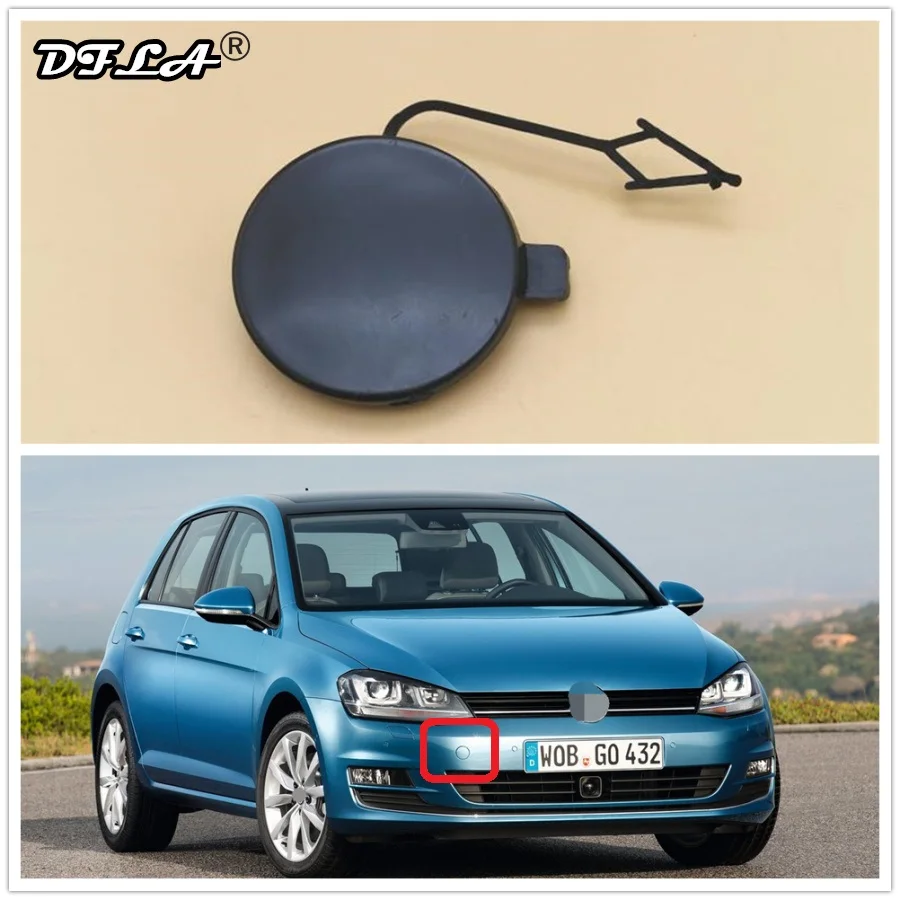 Крышка переднего бампера для VW Golf 7 MK7 2013 2014 2016 2015 2017|front bumper|front bumper coverbumper cover |