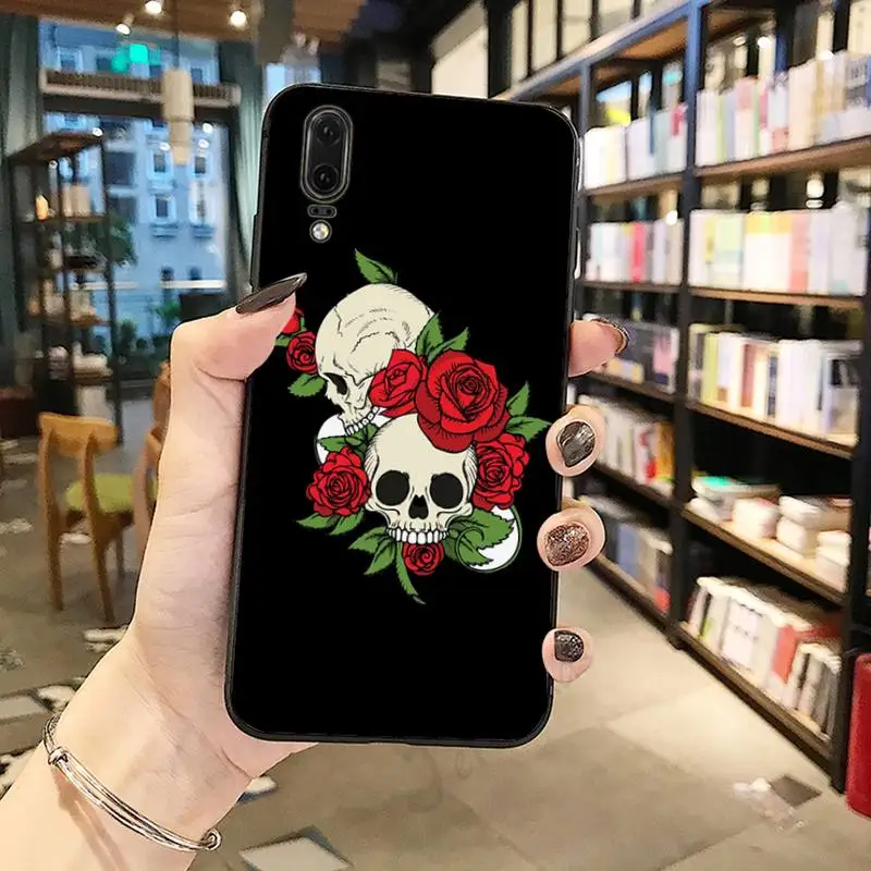 Retro Style Flower Skull Phone Case For Huawei honor Mate P 10 20 30 40 Pro 10i 9 10 20 8 x Lite
Retro Style Flower Skull Phone Case For Huawei honor Mate P 10 20 30 40 Pro 10i 9 10 20 8 x Lite