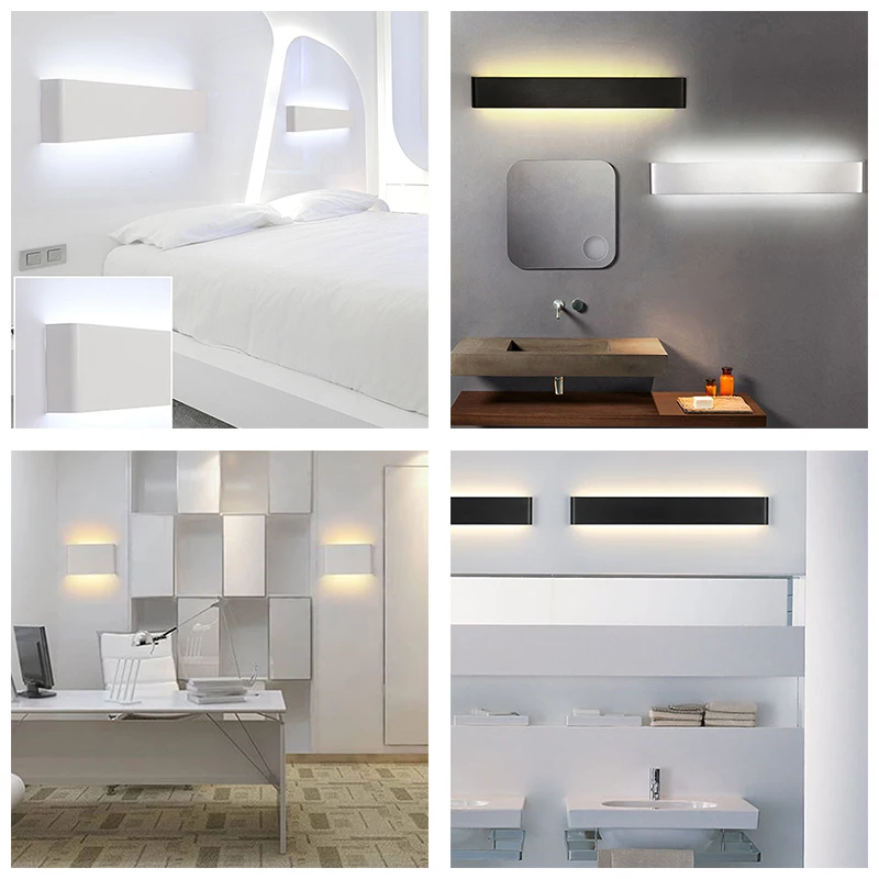 AIFENG Modern LED Wall Lamp LED Lighting Bedroom 85V-240V Living Room Bedside Decoration Lamp 
AIFENG Modern LED Wall Lamp LED Lighting Bedroom 85V-240V Living Room Bedside Decoration Lamp