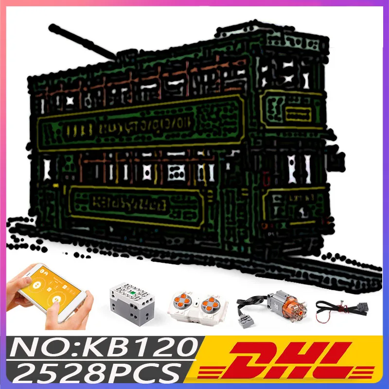 KB120 High-Tech Car Model APP RC Motorized 1904 Whitty Street Depot Building Blocks Bricks Kids Christmas Toys Birthday Gifts
KB120 High-Tech Car Model APP RC Motorized 1904 Whitty Street Depot Building Blocks Bricks Kids Christmas Toys Birthday Gifts