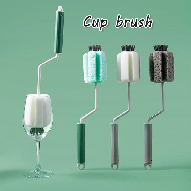 Детская щетка со съемной рукояткой, вращающаяся на 360 градусов, с щетиной на наконечнике, аксессуары для очистки Винных Бокалов
Детская щетка со съемной рукояткой, вращающаяся на 360 градусов, с щетиной на наконечнике, аксессуары для очистки Винных Бокалов