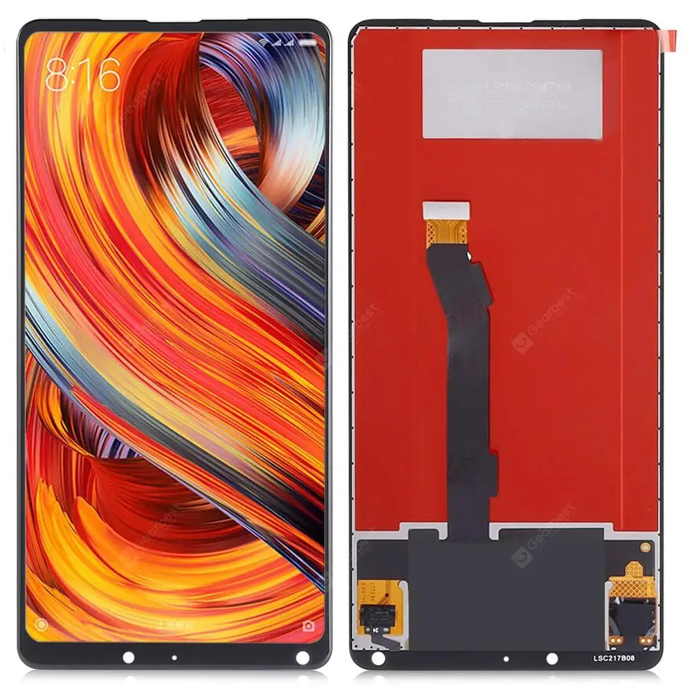 Сменный ЖК-дисплей в сборе для Xiaomi Mi Mix 2 Mix2 5,99 ", ЖК-дисплей с сенсорным экраном и дигитайзером в сборе
Сменный ЖК-дисплей в сборе для Xiaomi Mi Mix 2 Mix2 5,99 ", ЖК-дисплей с сенсорным экраном и дигитайзером в сборе