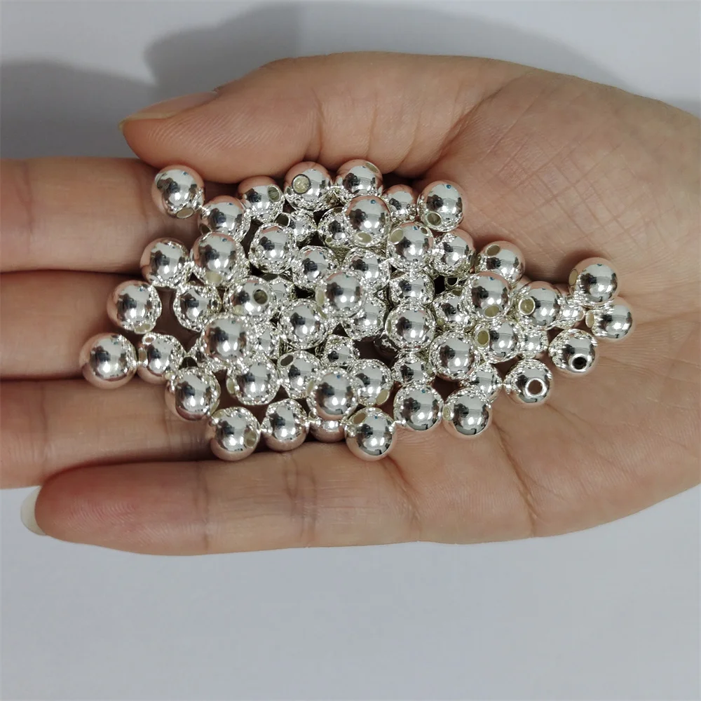 silver 3-12mm straight holes round imitation plastic pearl beads for jewelry accessories Beads & Jewelry Making
silver 3-12mm straight holes round imitation plastic pearl beads for jewelry accessories Beads & Jewelry Making