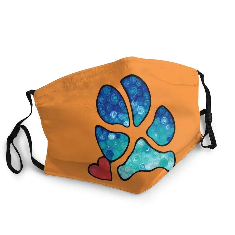 Poodle Reusable Adult Puppy Love Colorful Dog Paw Art Mouth Face Mask Dustproof Protection Cover Respirator Muffle
Poodle Reusable Adult Puppy Love Colorful Dog Paw Art Mouth Face Mask Dustproof Protection Cover Respirator Muffle