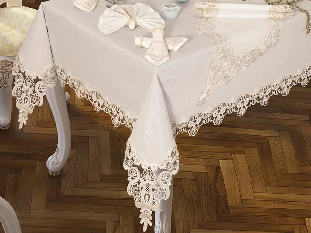 Different types Table Cloth 26 Piece Cream
Different types Table Cloth 26 Piece Cream