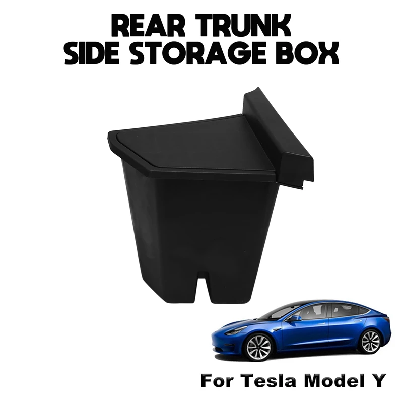 Car Trunk Side Storage Box Organizer Space Filler for Tesla Model Y Car Styling Accessories
Car Trunk Side Storage Box Organizer Space Filler for Tesla Model Y Car Styling Accessories