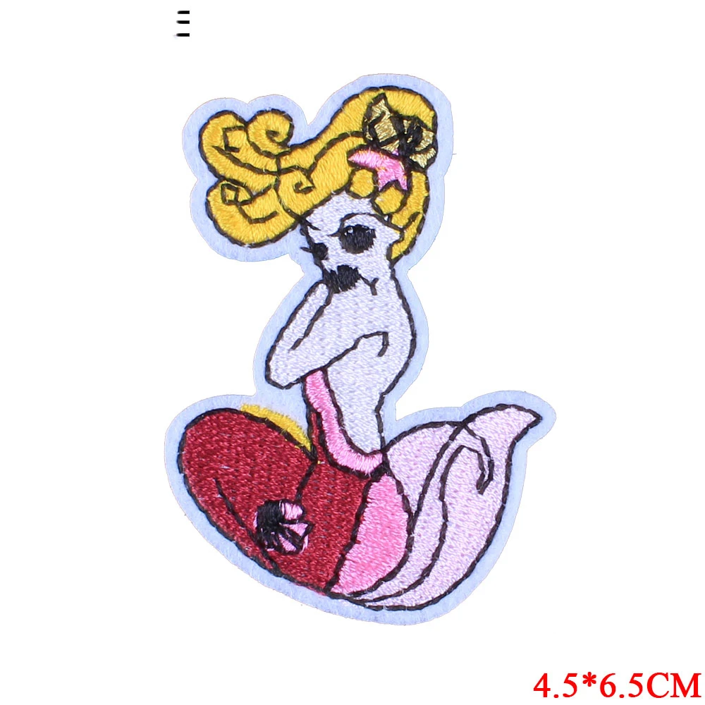 Sexy Mermaid Patch Sticker Iron on Clothes DIY Girl Heat Transfer Applique Embroidered Application Cloth Fabric Sequin Patches H
Sexy Mermaid Patch Sticker Iron on Clothes DIY Girl Heat Transfer Applique Embroidered Application Cloth Fabric Sequin Patches H