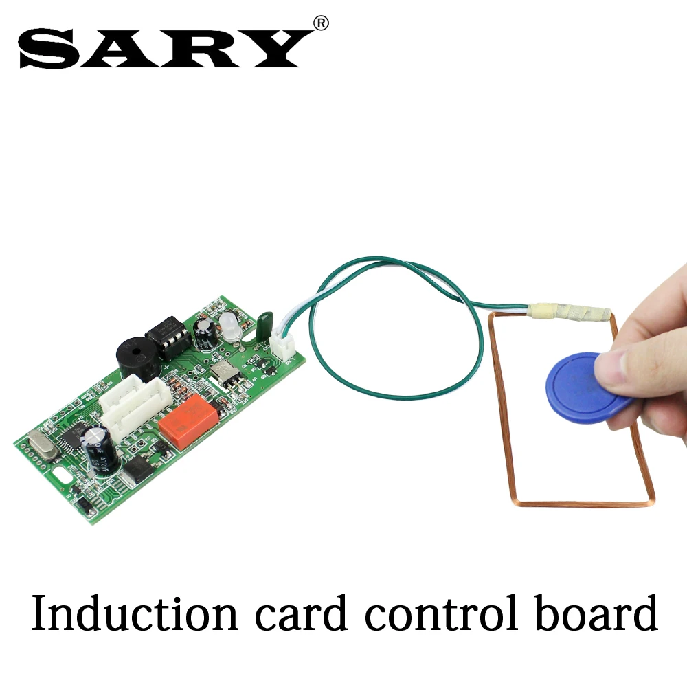 Плата контроля доступа RFID EMID встроенный контроль ler 125 кГц может быть подключен к